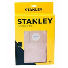 Vrecká do vysávača  WD STANLEY 30L 5 ks