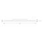 Ideal Lux - LED Stropné svietidlo FLY LED/68W/230V 4000K pr. 90cm CRI90 IP40 biela