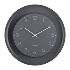 Nástenné hodiny ø 38 cm Dual Disc – Karlsson