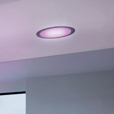 Eglo 96676 - LED RGB Stmievateľné podhľadové svietidlo FUEVA-C LED/15,6W/230V