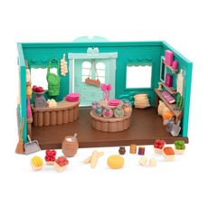 Li'l Woodzeez - Hrací set obchod so zmiešaným tovarom