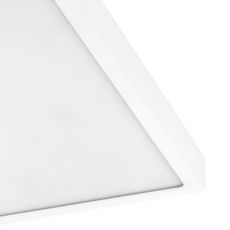 Eglo 97264 - LED Stropné svietidlo FUEVA 1 1xLED/25W/230V biela hranatý 2500 lm