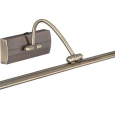 Searchlight 2984-51AB - LED Obrazové svietidlo LED/3W/230V mosadz