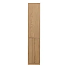 Modulárna skrinka v dekore duba v prírodnej farbe 40x199 cm Modulair – vtwonen