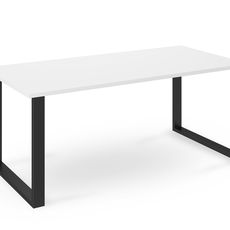 Jedálenský stôl Imperial 185x90 - biela