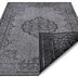 NORTHRUGS - Hanse Home koberce Kusový koberec Twin Supreme 105424 Cebu Night Silver – na von aj na doma - 160x230 cm