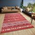 Hanse Home Collection koberce Kusový koberec Gobelin 105871 Red Multicolored - 75x150 cm