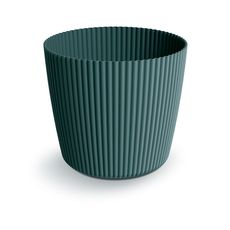 Prosperplast Květináč MILLA ROND IX oceánská modř, varianta 34,2 cm