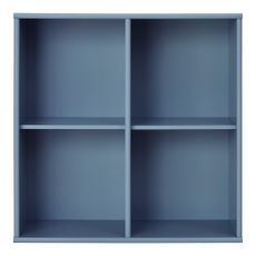 Modrá závesná knižnica 70x70 cm Mistral – Hammel Furniture