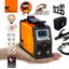 PANTERMAX MMA200LCD invertorová zváračka MMA/TIG + Káble 2m + Kukla + Plastový Kufor + Elektródy 2.5kg