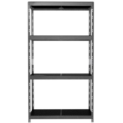 Kovový regál Rivet Outdoor 180x100x38 cm – 4 police/80 kg
