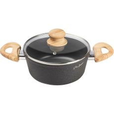 Lamart LT1246 kastrol s poklicí Natur, pr. 20 cm, 20 cm