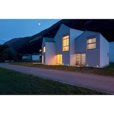 Kanlux 33695 - LED Vstavané svietidlo GLASI LED/3W/230V 4000K IP44 antracit