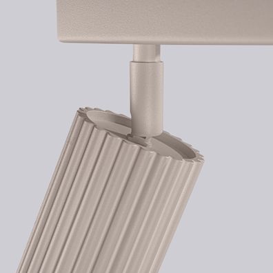 Brilagi - Bodové svietidlo CRESTO 6xGU10/10W/230V taupe