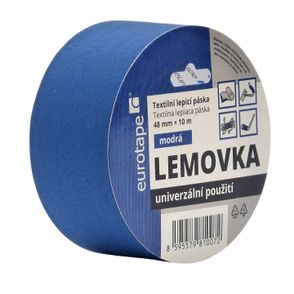 Europack Lemovacia páska - modrá - Balenie: Šírka 5 cm, návin 10 metrov