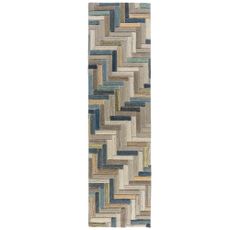 Flair Rugs koberce Behúň Moda Russo Natural/Multi - 60x230 cm