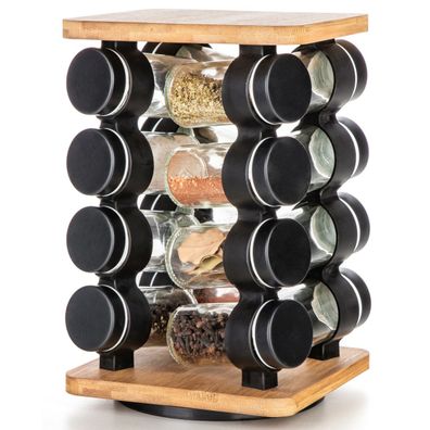Banquet Súprava koreničiek CULINARIA Black, 16 ks
