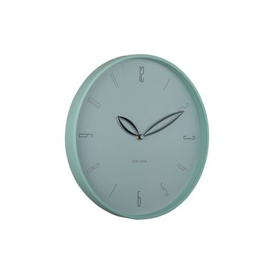 Karlsson 6012BL dizajnové nástenné hodiny modrá, pr. 40 cm