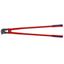 Pákový rezač 950 mm Knipex 71 82 950 na drôtené pletivo