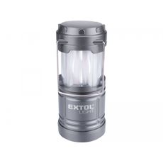 Lucerna teleskopická LED, 75lm/plameň