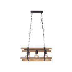 Leuchten Direkt 15683-79 - Luster na reťazi EDITH 3xE27/60W/230V