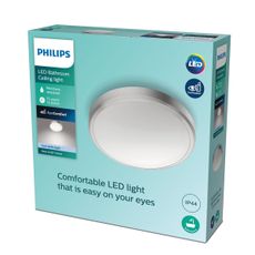 Philips - LED Kúpeľňové stropné svietidlo DORIS LED/17W/230V 4000K IP44