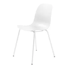 Biela jedálenská stolička Whitby – Unique Furniture