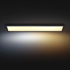 Philips Hue AURELLE LED stmievateľné stropné svietidlo 39W 120x30 cm čierne