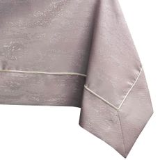 Obrus AmeliaHome VESTA PPG púdrovo ružový, velikost 140x260
