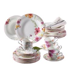 Villeroy & Boch KÁVOVÝ SERVIS, 18-dielne, porcelán