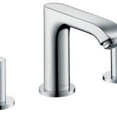 Umývadlová batéria Hansgrohe Metris s výpusťou chróm 31083000