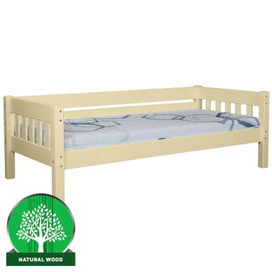 Posteľ Lucas 90x200 borovica lak