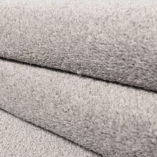Sivokrémový okrúhly koberec ø 160 cm Ata – Ayyildiz Carpets