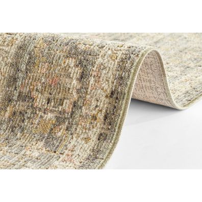 Hanse Home , AKCIA: 160x235 cm Kusový koberec Cairo 105592 Luxor Black Cream – na von aj na doma, béžová, chodba / predsieň