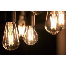 LED Žiarovka VINTAGE Philips ST64 E27/7W/230V 1800K