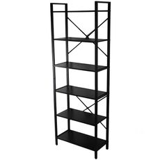 Regál Loft 8642 H black