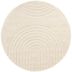 Mint Rugs - Hanse Home koberce Kusový koberec Norwalk 105104 cream kruh - 160x160 (priemer) kruh cm