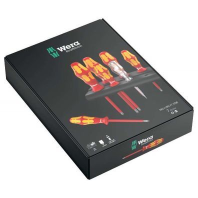 Wera 006148 Skrutkovače Kraftform Plus VDE 160 i/165 i/7 (sada 7 ks)