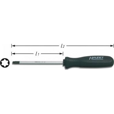 Šroubovák HAZET TORX T25