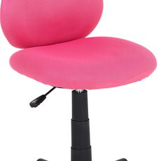 Xora OTOČNÁ STOLIČKA PRE MLÁDEŽ, sieťovina, čierna, pink