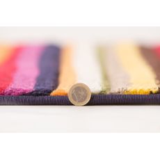 Flair Rugs , Behúň Spectrum Tango Multi, 66x300, viacfarebná, chodba / predsieň