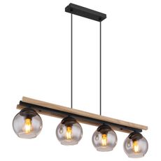 Globo 15569-4HW - Luster na lanku CONNI 4xE27/25W/230V
