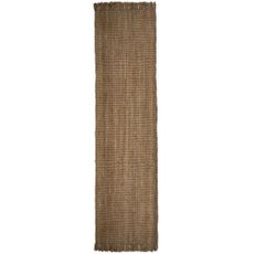 Flair Rugs koberce Behúň Sarita Jute Boucle Natural - 60x300 cm