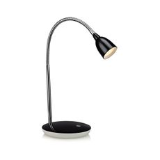 Markslöjd 105685 - LED Stolná lampa TULIP LED/2,5W/230V čierna