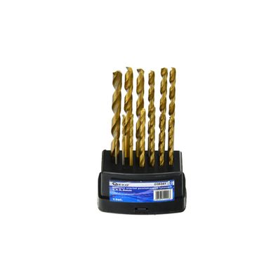 Sada 13 ks 1,5-6,5mm HSS TiN plast.box (50)