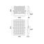LED vonkajší solárny reflektor so senzorom LED/30W/6,4V IP65 3000/4000K
