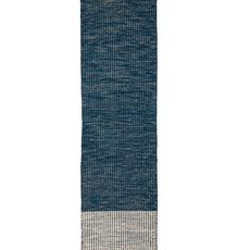 Flair Rugs koberce Ručne tkaný kusový behúň Infinite Indira Blue - 60x200 cm