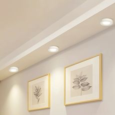 Aigostar - LED Stropné prisadené svietidlo LED/18W/230V pr. 22,6 cm 4000K biela