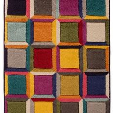 Flair Rugs koberce Kusový koberec Spectrum Waltz Multi - 200x290 cm