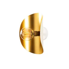 Opviq Nástenná lampa Sivani VI biela/zlatá